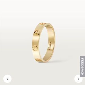 LOVE WEDDING BAND